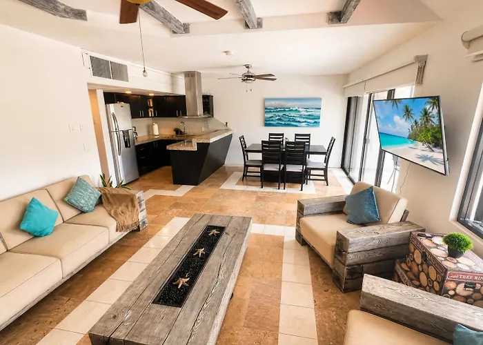 Appartement Beachfront With Loft And Sea Views