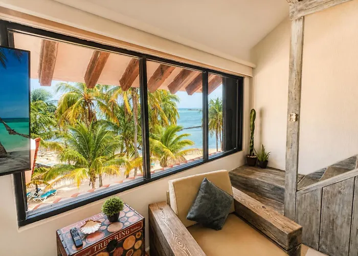 Beachfront With Loft And Sea Views * Puerto Aventuras