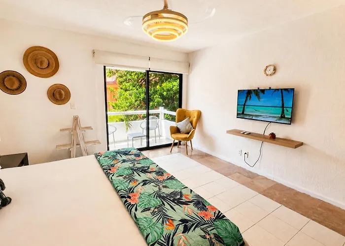 Beachfront With Loft And Sea Views Appartement *