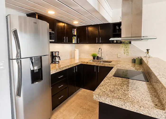 Beachfront With Loft And Sea Views Puerto Aventuras