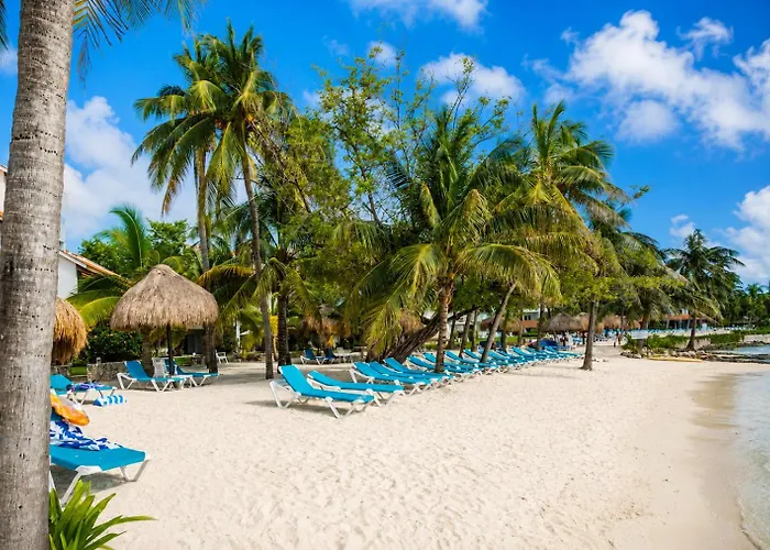 Beachfront With Loft And Sea Views Puerto Aventuras